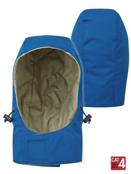 Style 265 - Nomex® Essential 6 oz Insulated Parka Hood - Royal Blue